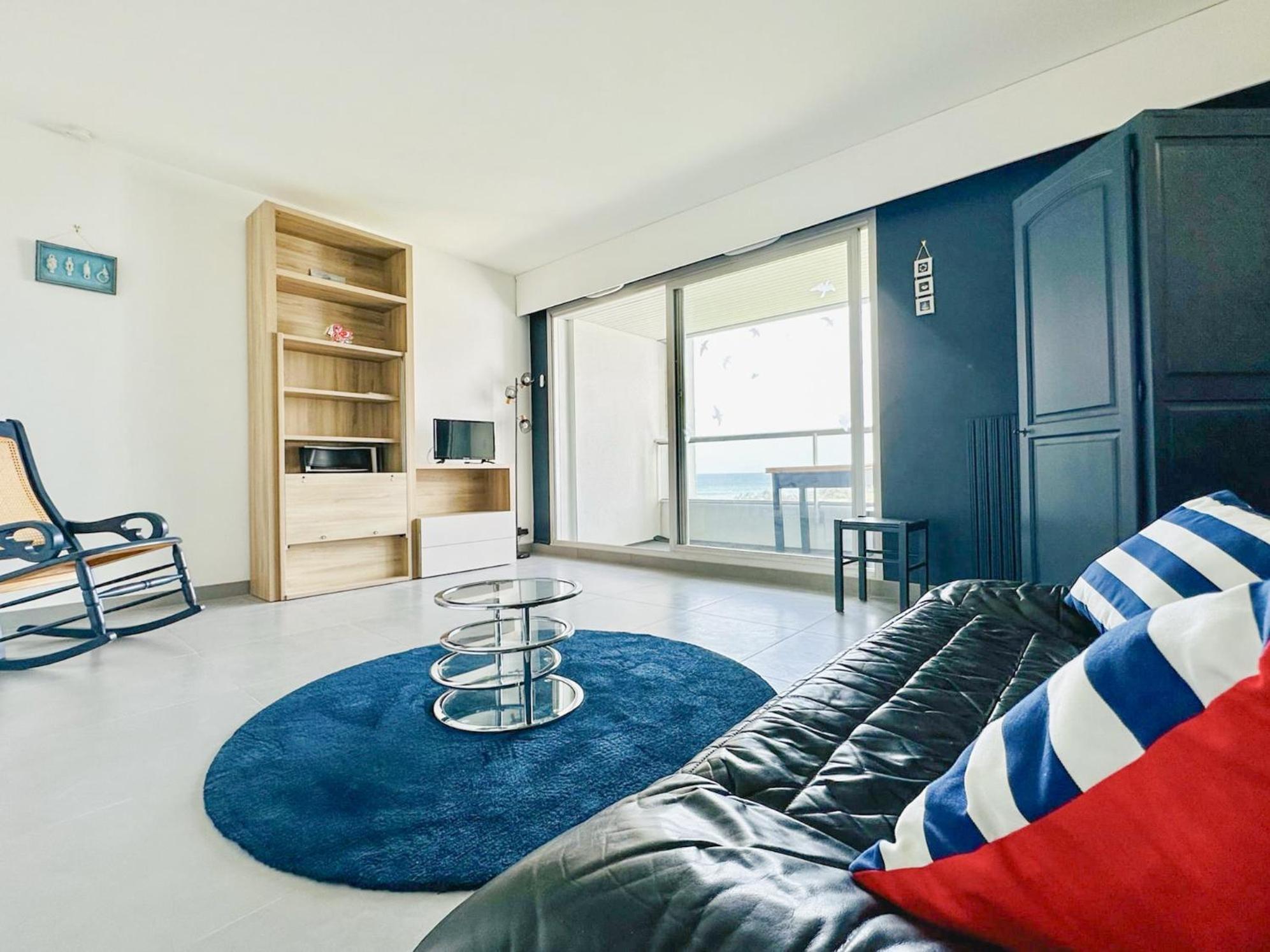 Studio A La Chaume Avec Une Superbe Vue Sur Le Bassin Dombret 2 Pers 莱萨布勒-多洛讷 外观 照片